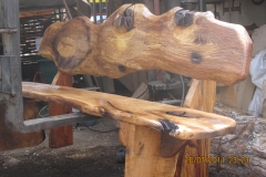 OAK-RUSTIC-BENCH